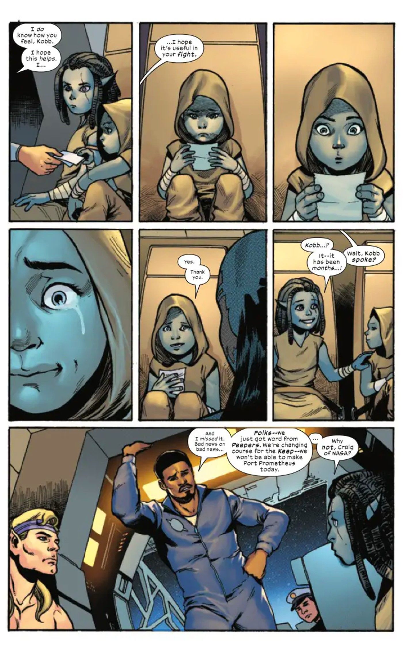 x-men red 16 preview page 1