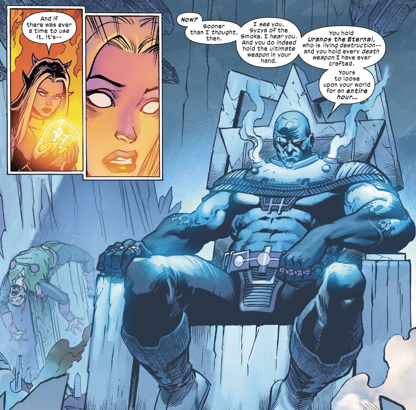 X-Men Red Uranos