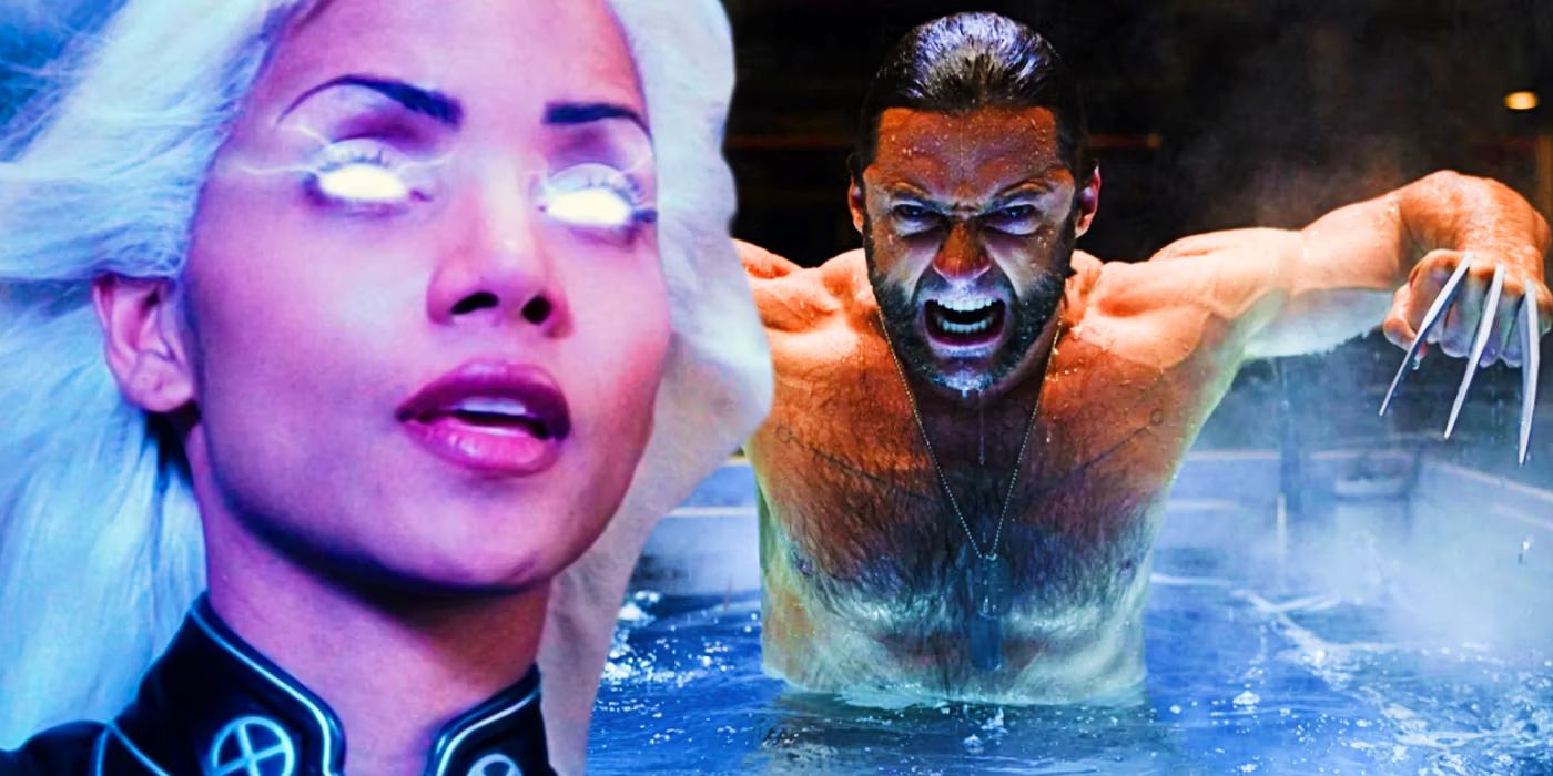 X-Men Storm Wolverine