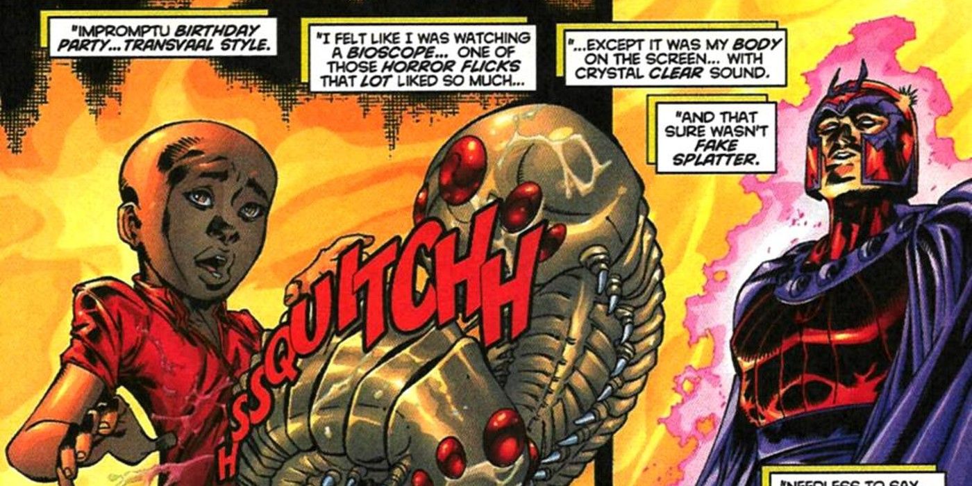 X-Men Vol 2 #76 Maggotts Origin Story