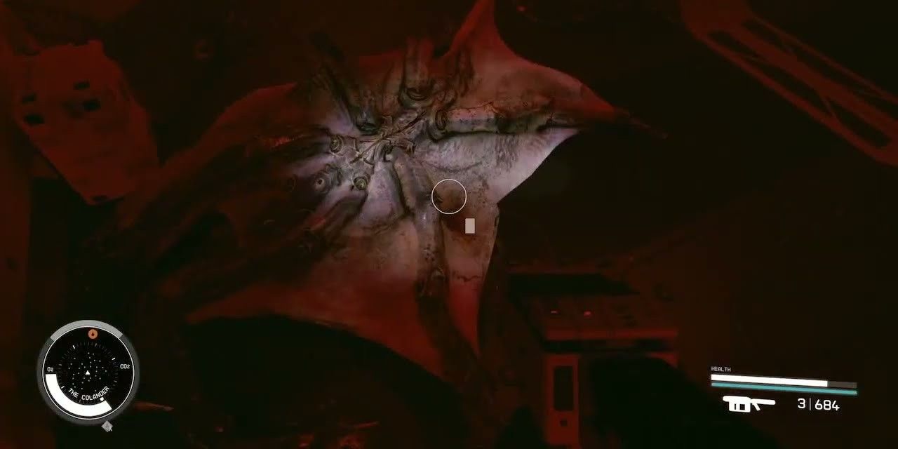 Alien Easter Egg - XL-069 Interloper in Starfield