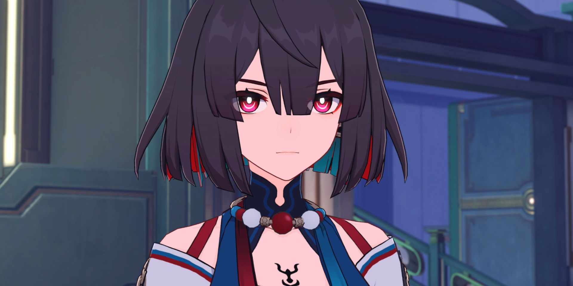 Xueyi looks determined in Honkai Star Rail.