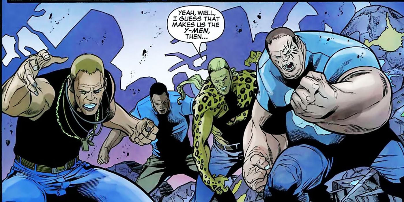 Y-Men first named in Young X-Men #8