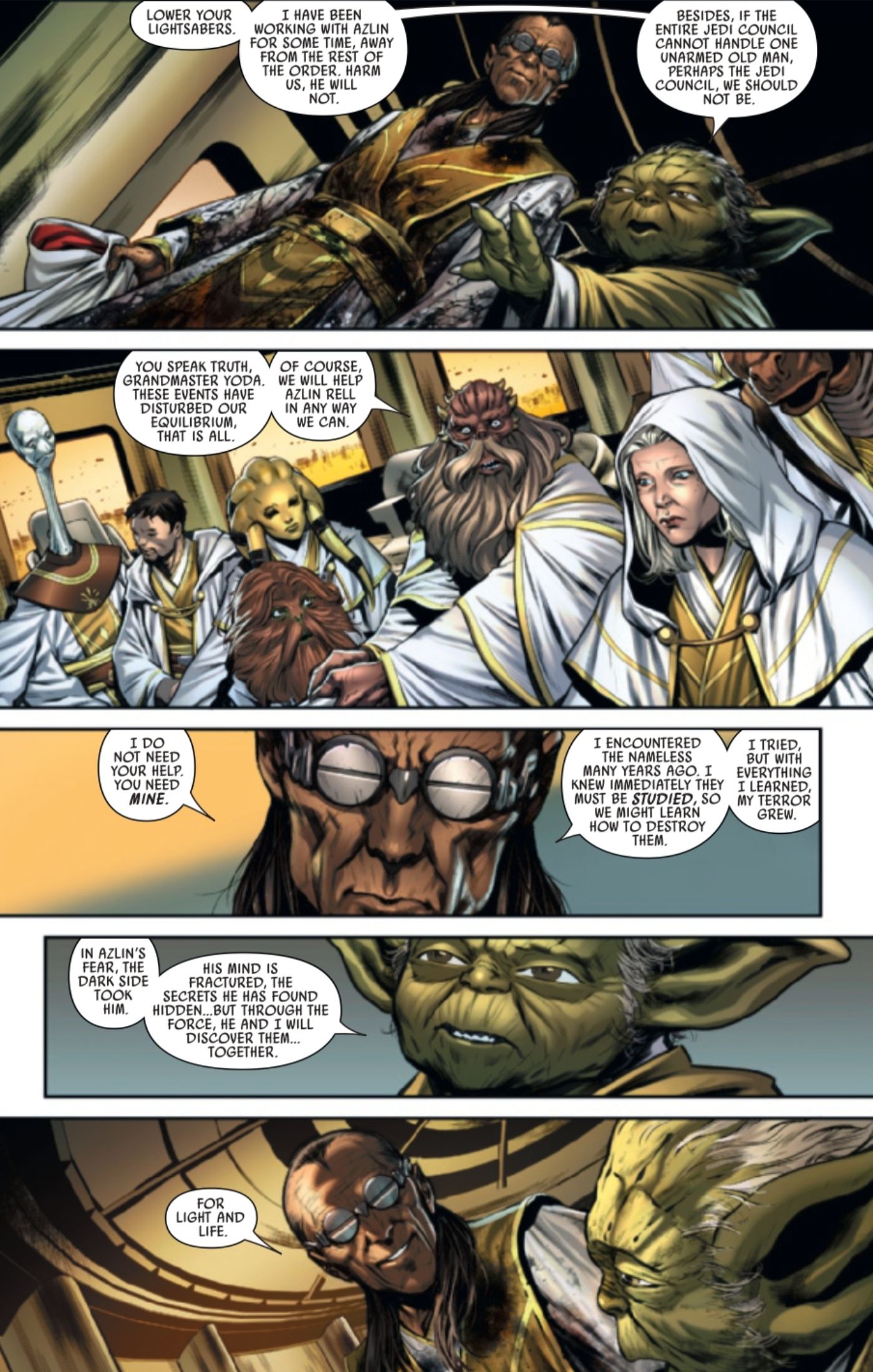 Yoda Accidentally Predicted Palpatine’s Rise 200 Years Early (& Why He’d Win)