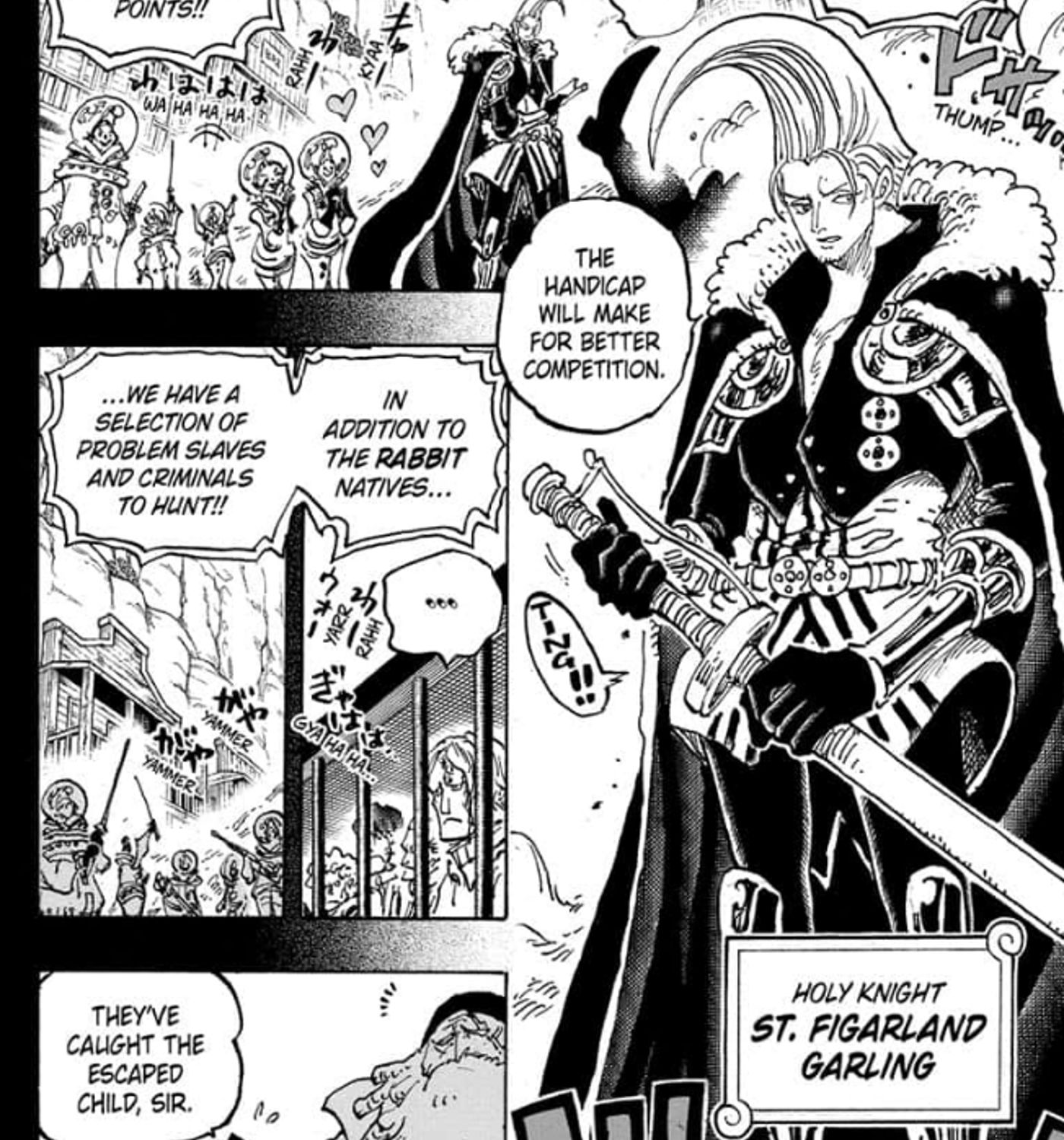 Saint Figarland Garling está relacionado a Shanks? - AnimeBox