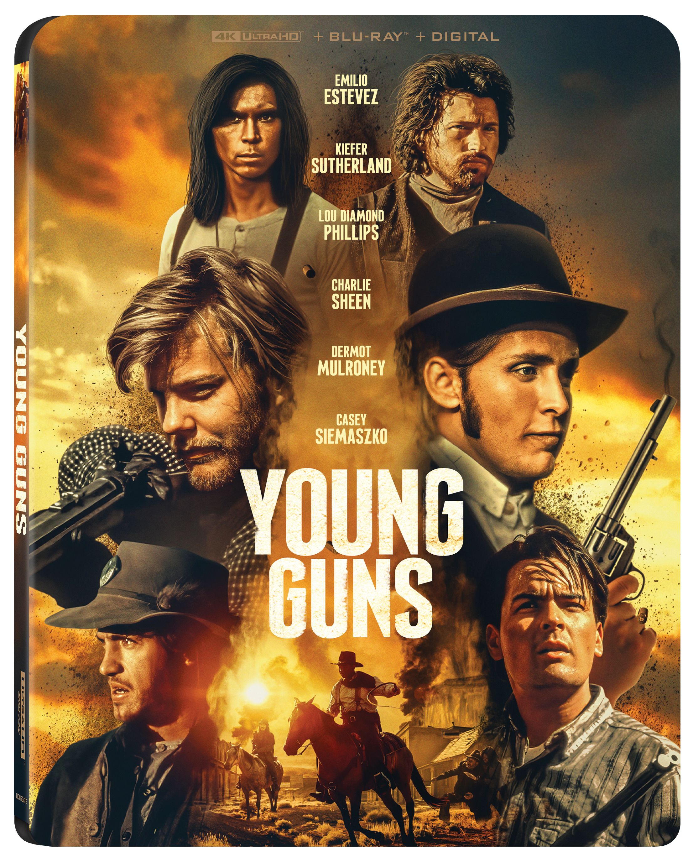 Young Guns Celebrates 35th Anniversary With First-Ever 4K Release [EXCLUSIVE TRAILER]