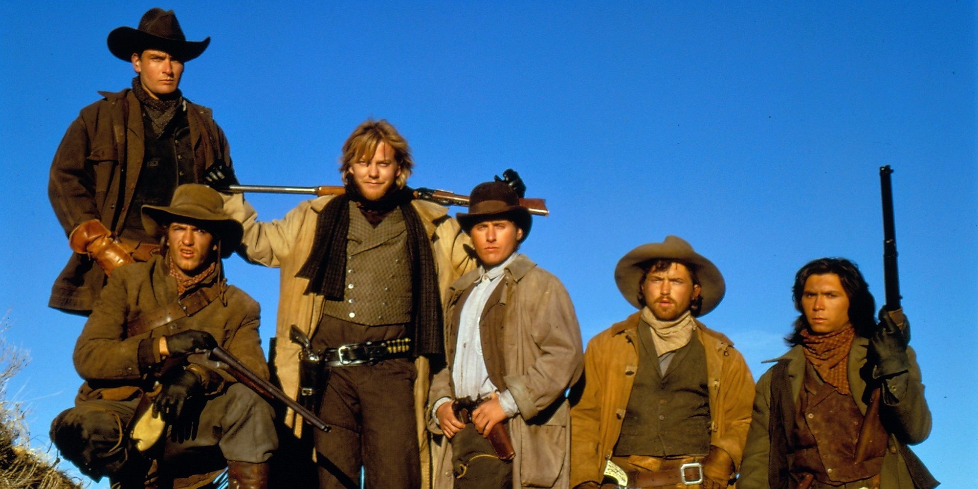 did tom cruise have a cameo in young guns