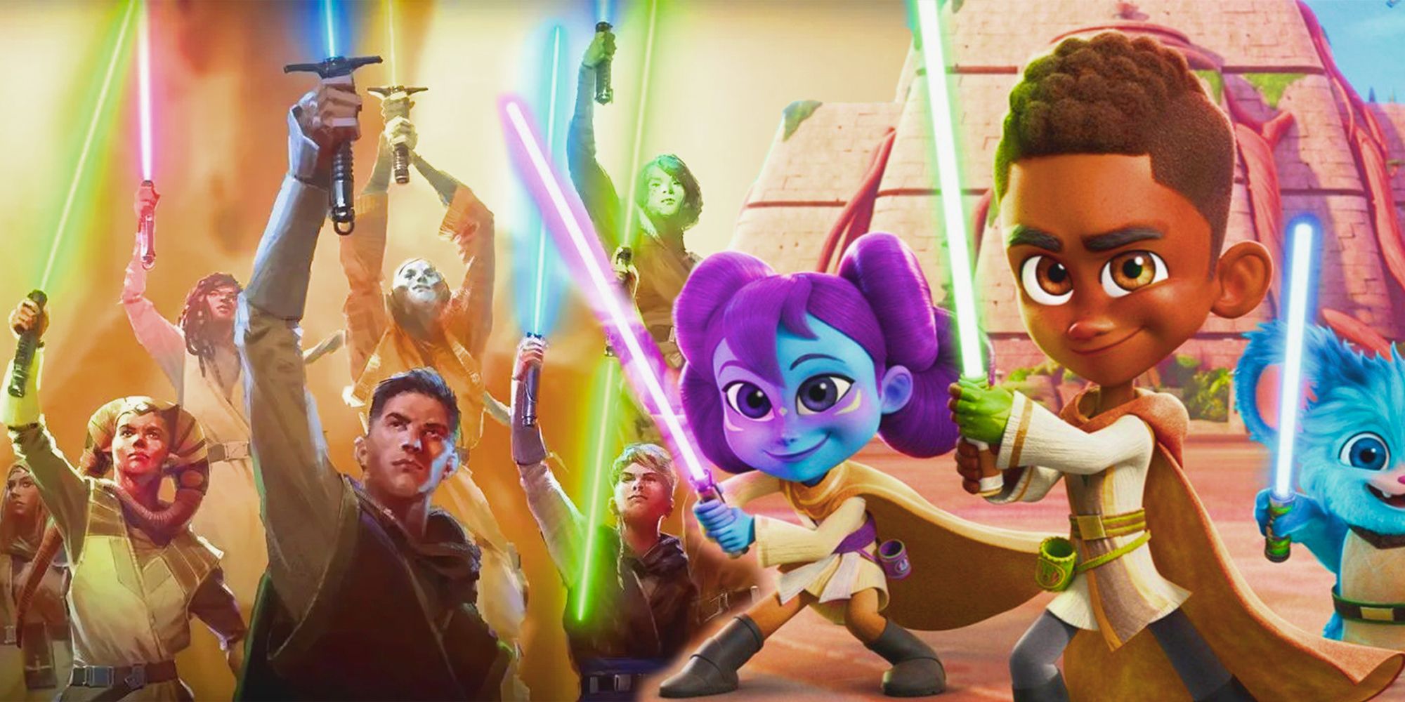 Star Wars: Young Jedi Adventures Release Date and Cast Revealed