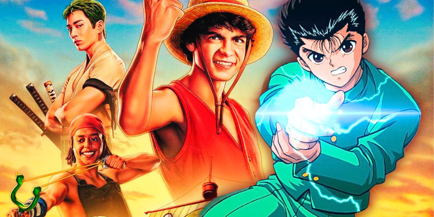 Trailer de Yu Yu Hakusho empolgou parte fãs após sucesso de One Piece da  Netflix