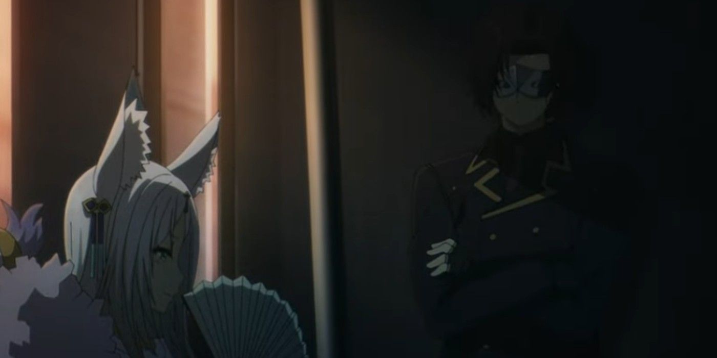 Yukime and John Smith in The Eminence in Shadow