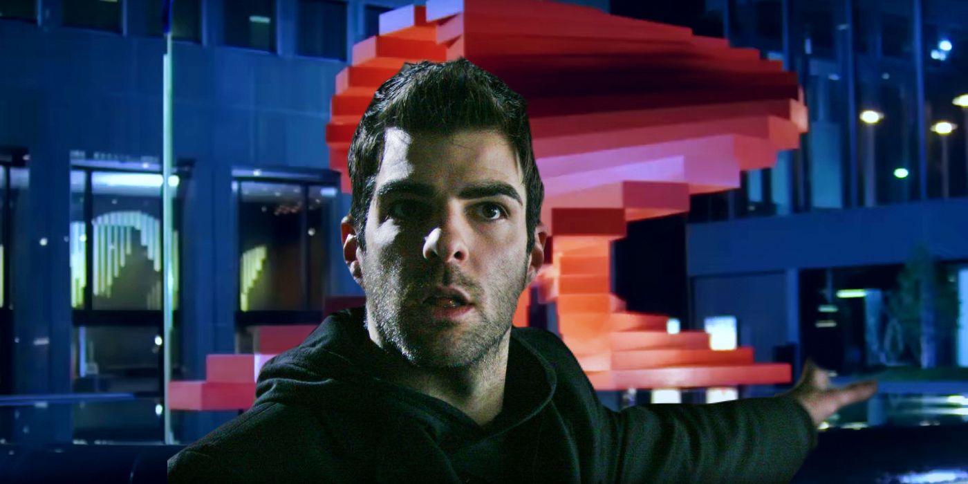 Zachary Quinto as Sylar in Heroes