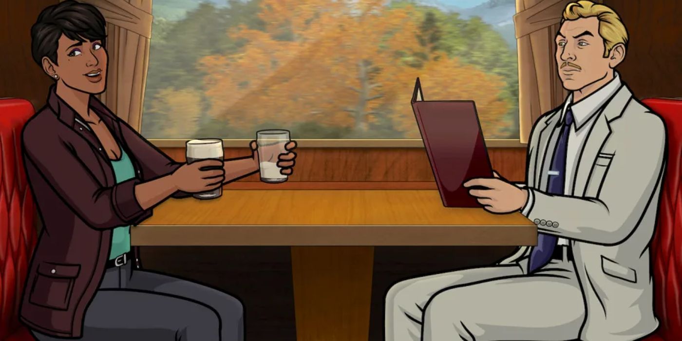 Zara-Ray-train-Archer-Season-14-finale
