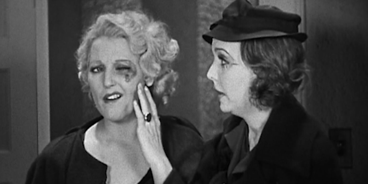 ZaSu Pitts and Thelma Todd in Asleep in the Feet.