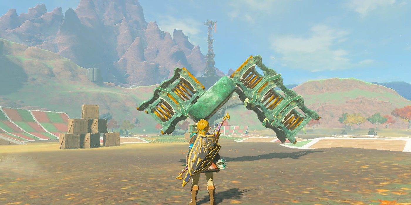 One Simple Zonai Build Makes Zelda: TOTK’s Skyview Towers Useless