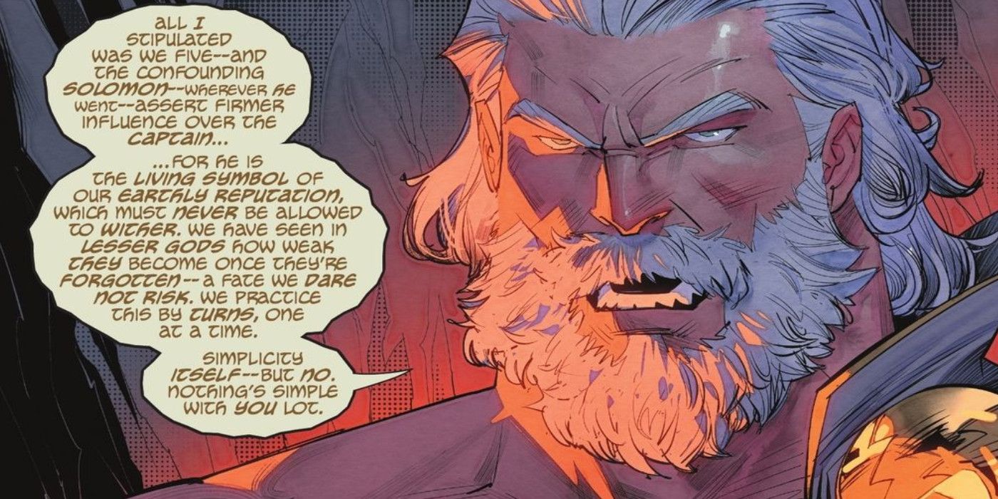 Zeus Patron Gods Shazam