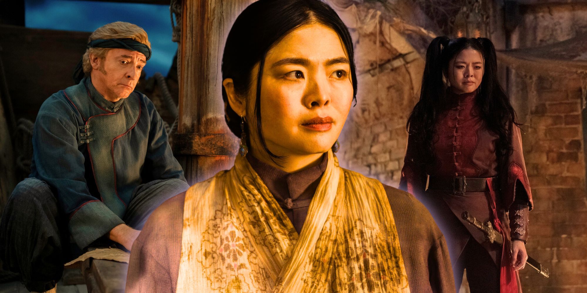 The True Story Of Zheng Yi Sao The Pirate Queen In Our Flag Means Death Trending News 3982