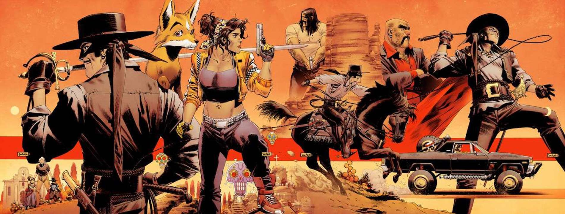 Exclusive: Zorro To Get a Modern Reboot in New Series From Batman: White Knight’s Sean Murphy
