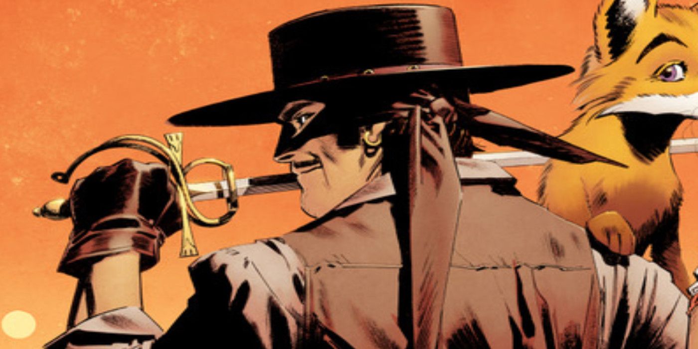 Zorro Man of the Dead Sean Murphy