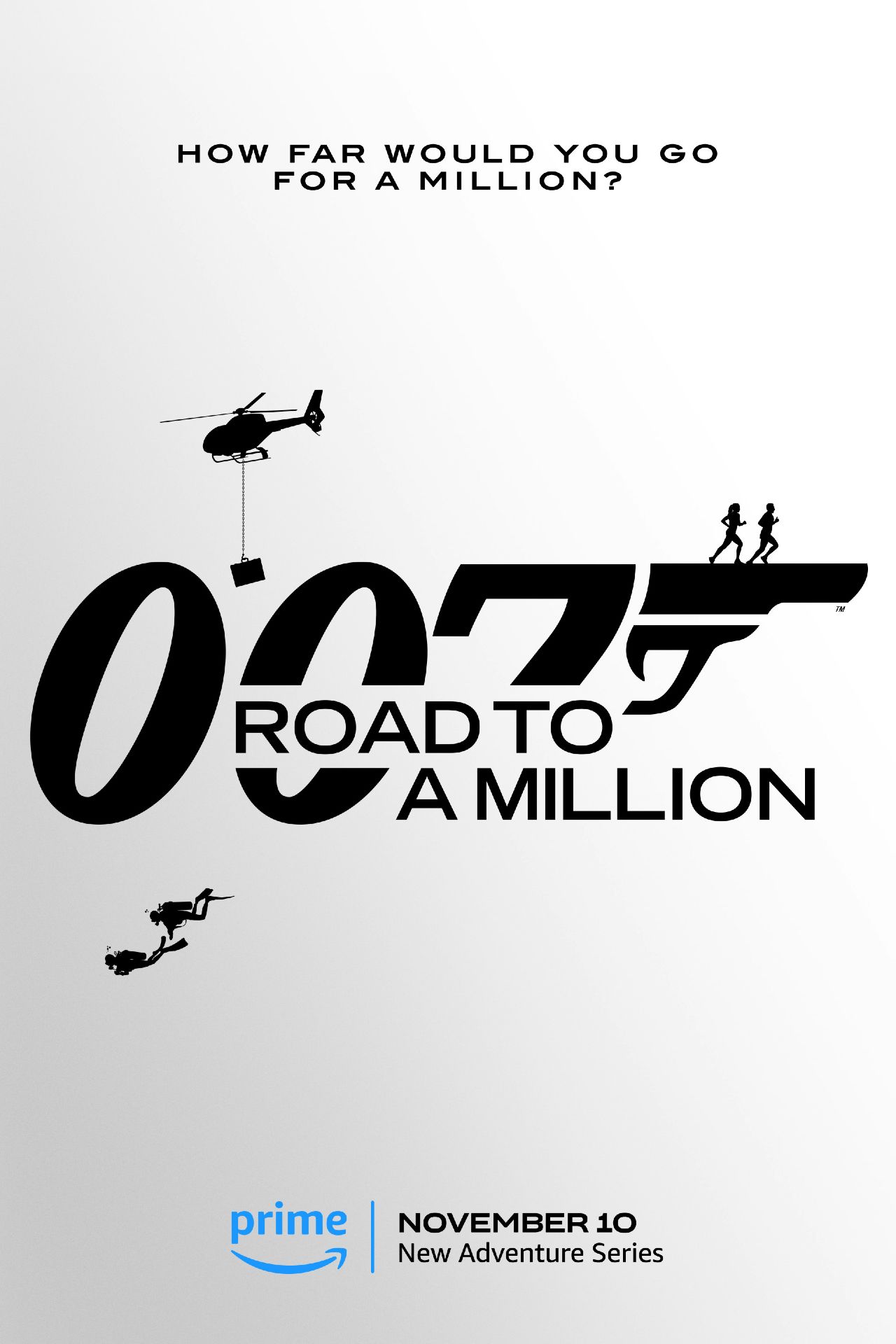 007 Road to a Million TV Series Poster