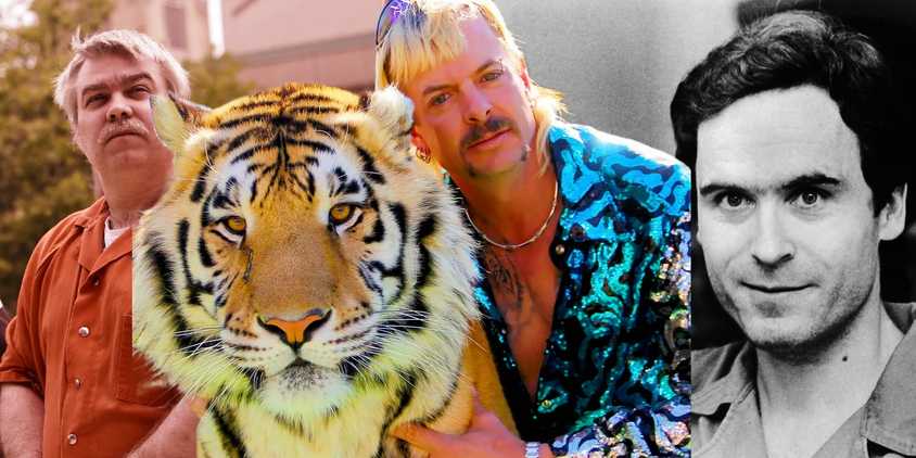 Custom image of True-Crime Shows on Netflix