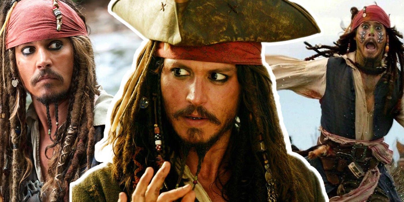 Custom image of Jack Sparrow in Pirates of the Carribbean
