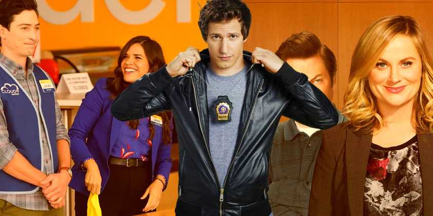 Custom image of Superstore, Brooklyn Nine-Nine and Parks and Rec