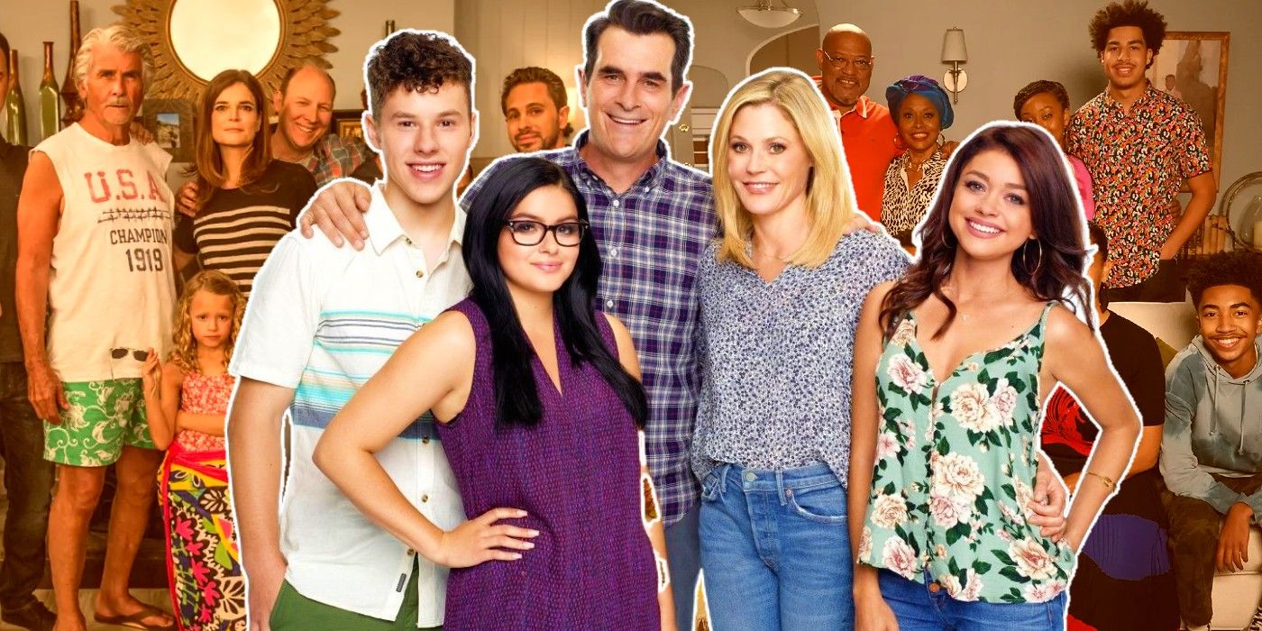 Custom image of Life in Pieces, Modern Family, and Black-ish casts