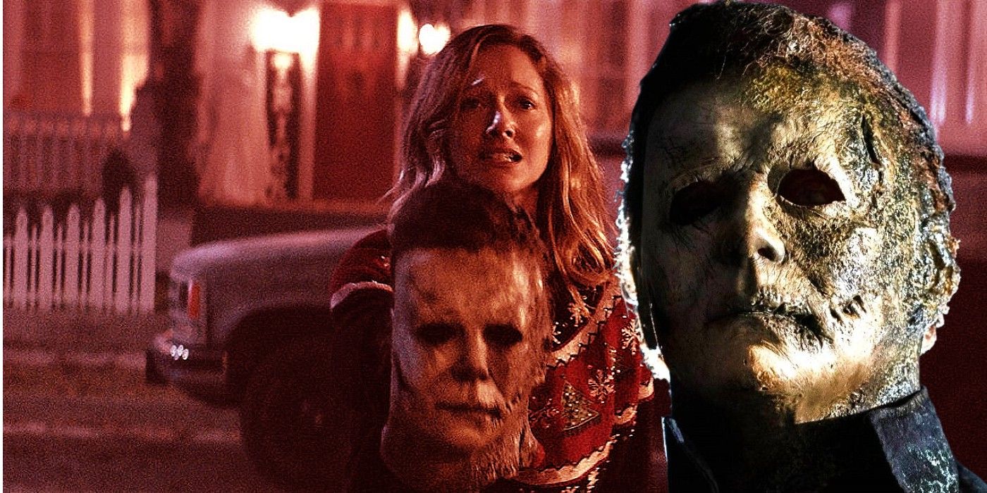 Michael Myers unmasked in Halloween Kills