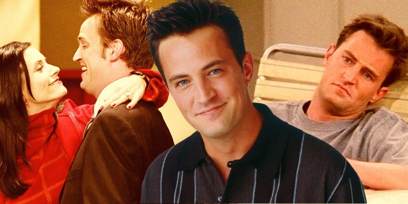 Custom image of Matthew Perry as Chandler Bing in Friends