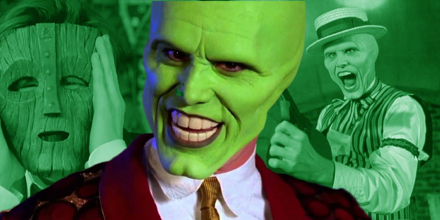 Custom image of Jim Carrey in The Mask