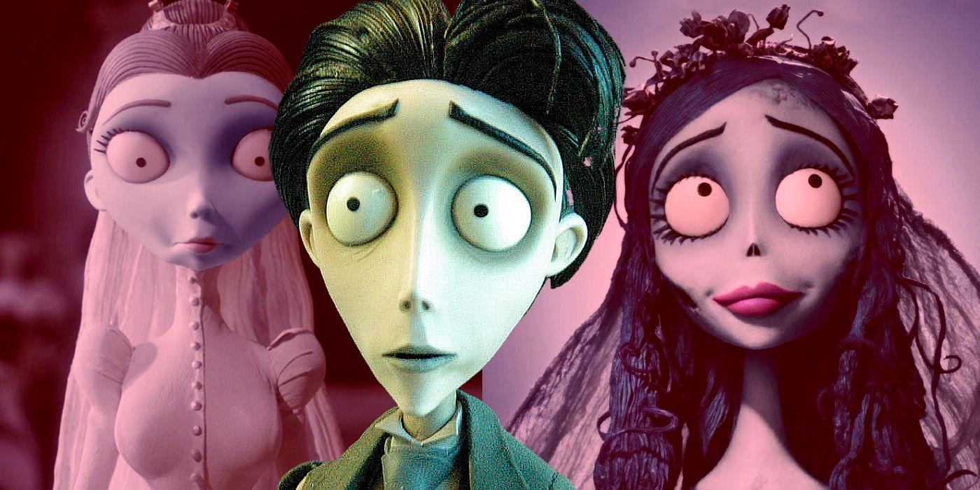 Custom image of Victoria, Victor and Emily in Corpse Bride