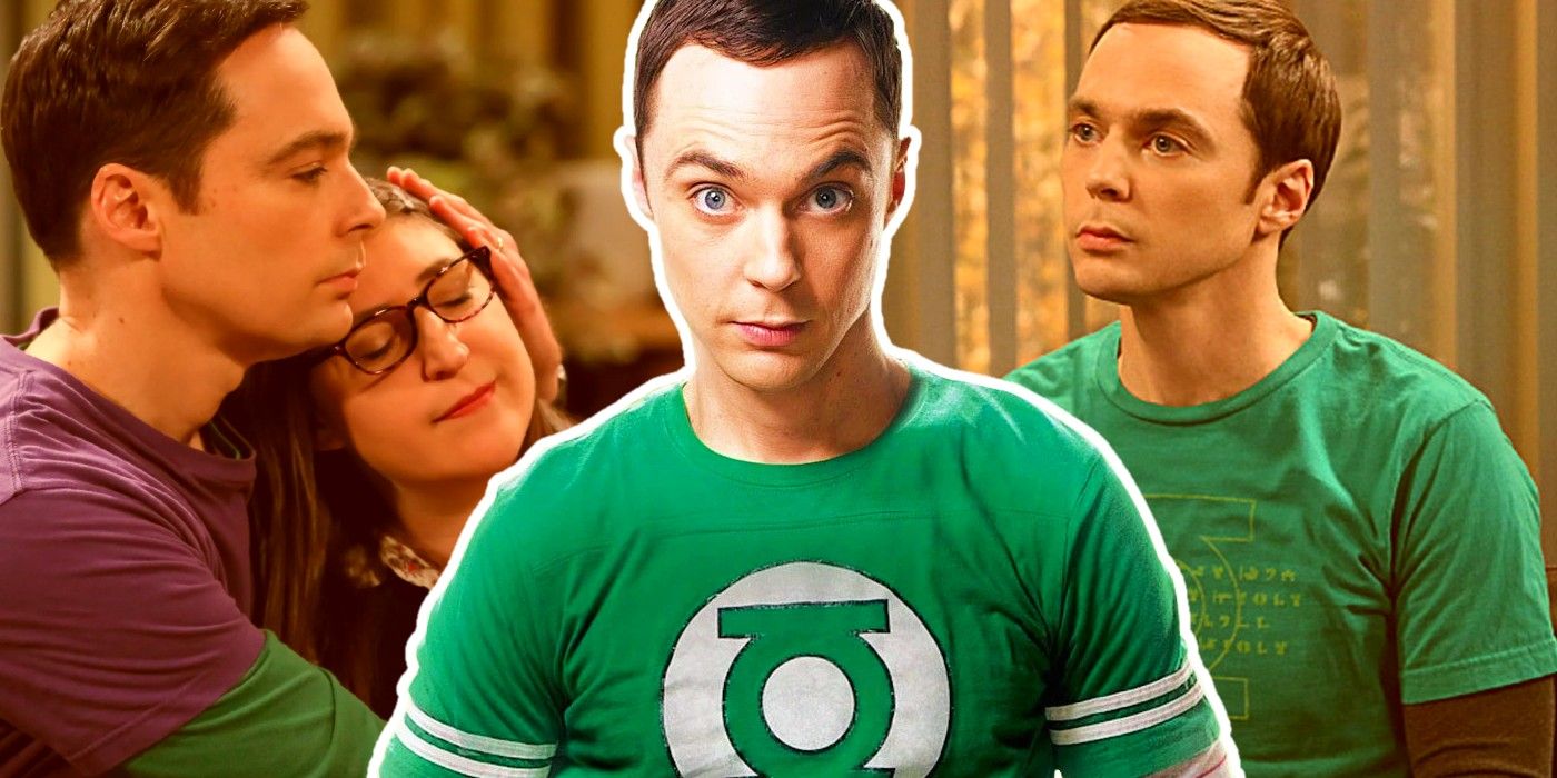 Custom image of Sheldon Cooper in The Big Bang Theory