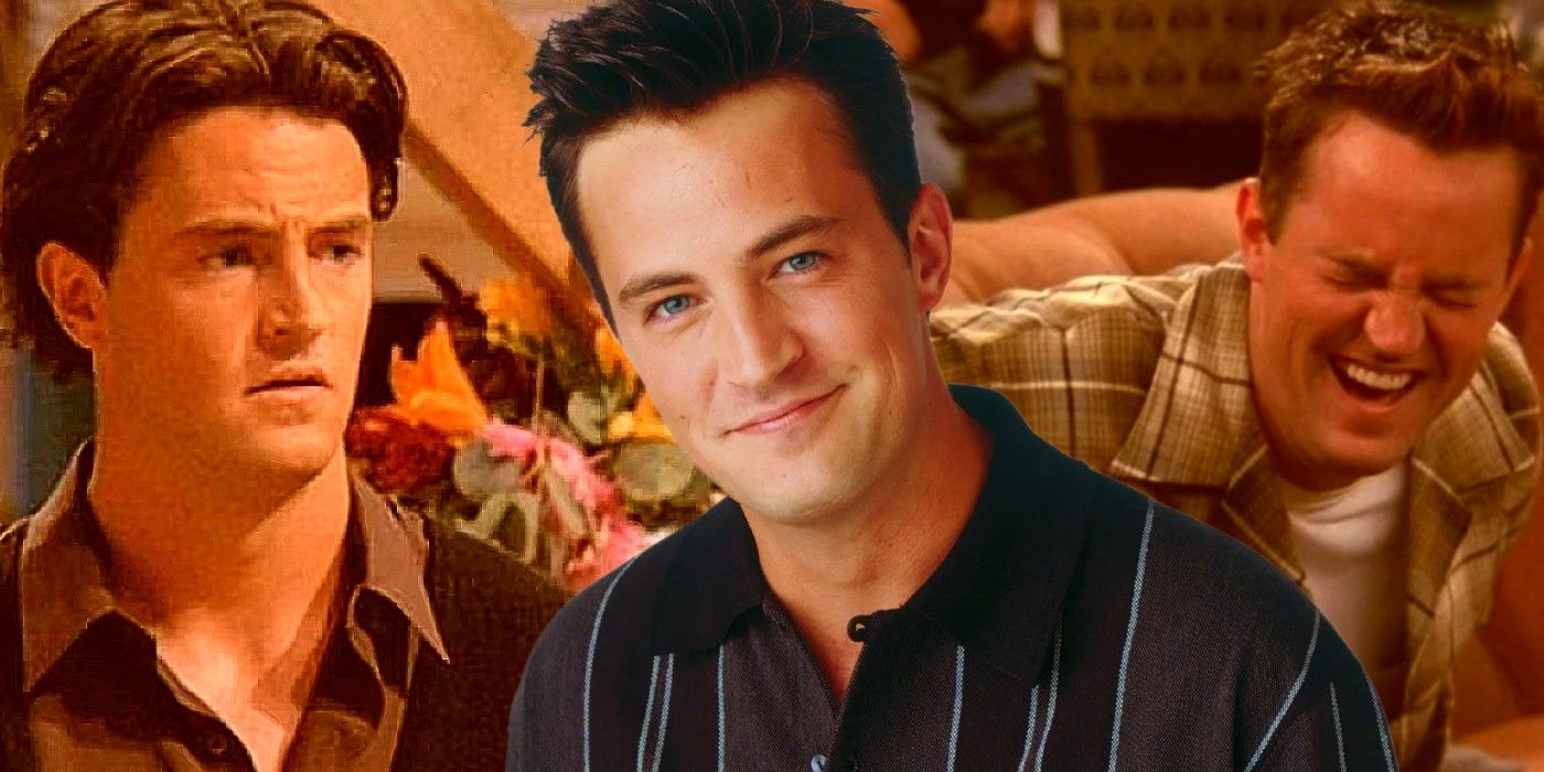 Custom image of Matthew Perry as Chandler Bing in Friends