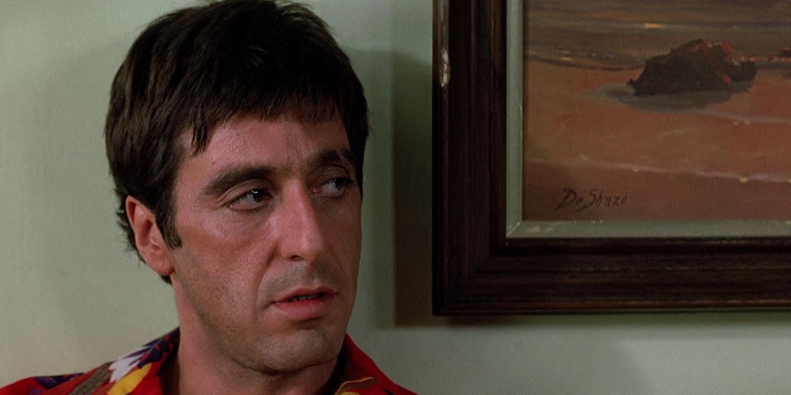 "The World, Chico, And Everything In It." - 30 Best Scarface Quotes