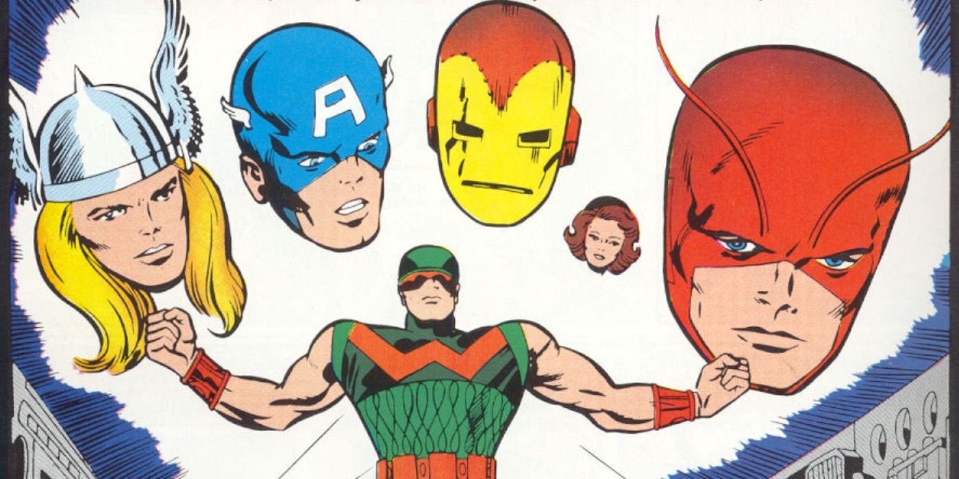 Wonder Man and the Avengers. 