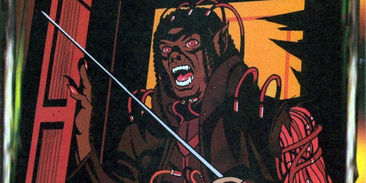 Marvel Knights: Millennial Visions' Blade redesign.