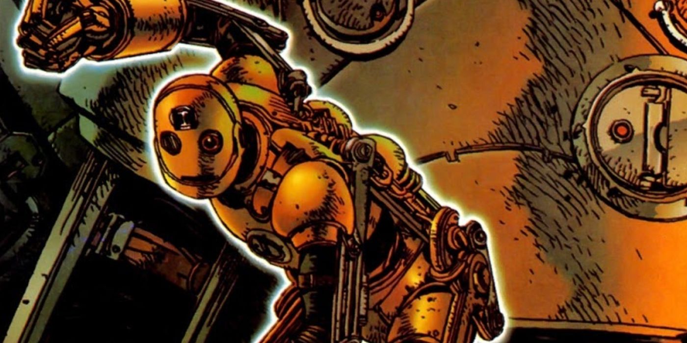 Timeslip Iron Man.