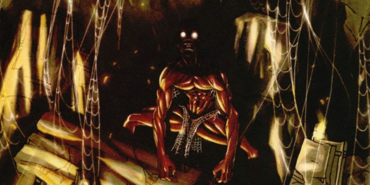 Marvel Universe: Millennial Visions' Spider-Man redesign.