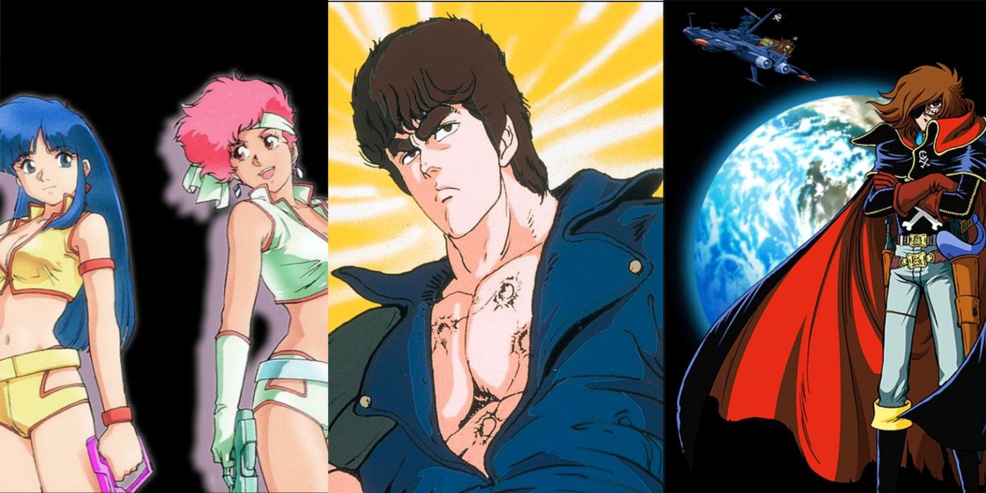 10 Best Retro Anime on Crunchyroll