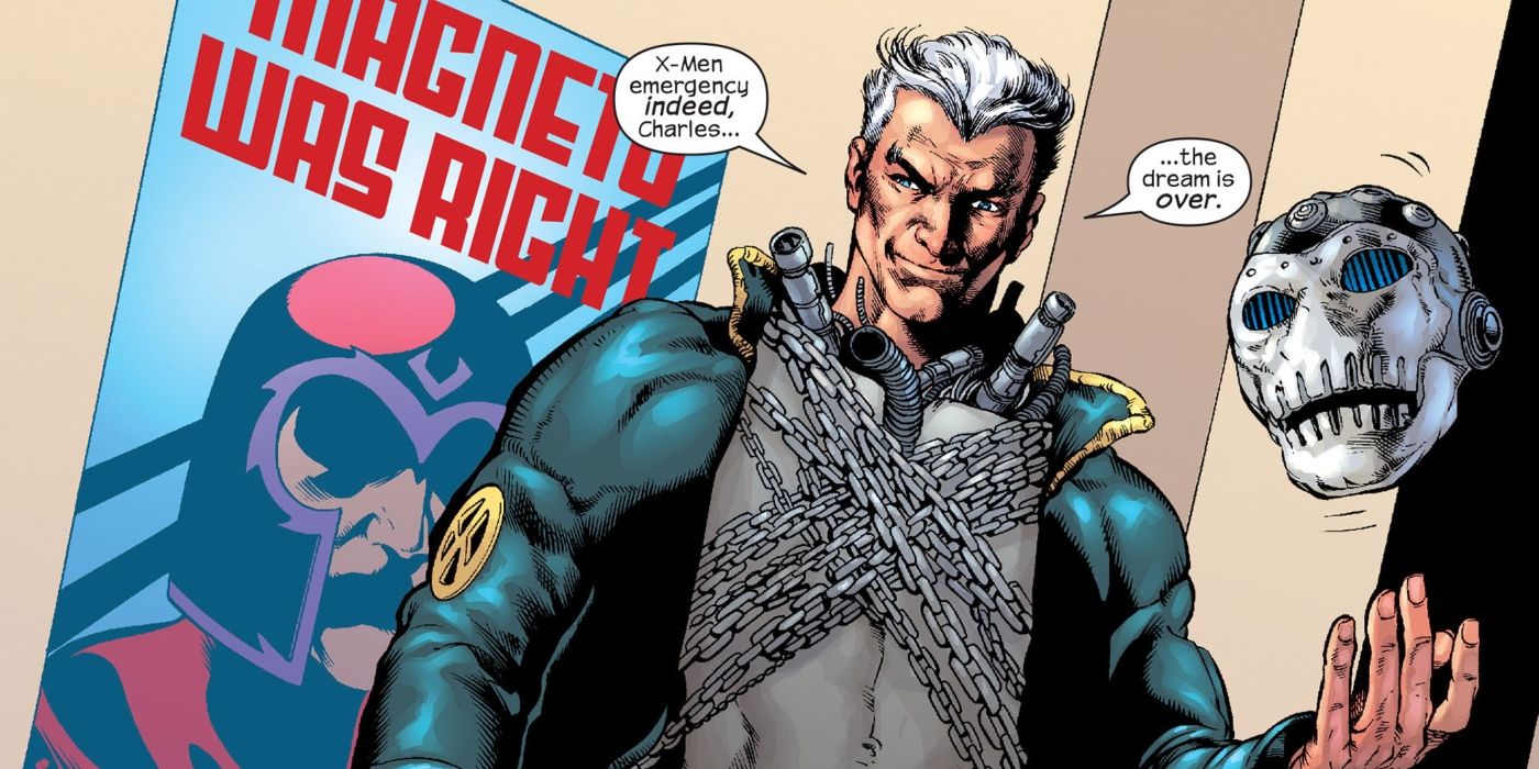 Xorn de X-Men cree que es Magneto. 
