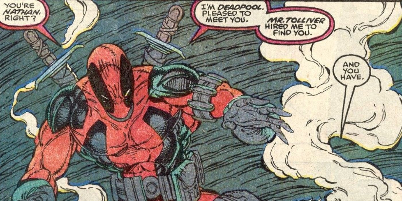 Première apparition de Deadpool. 