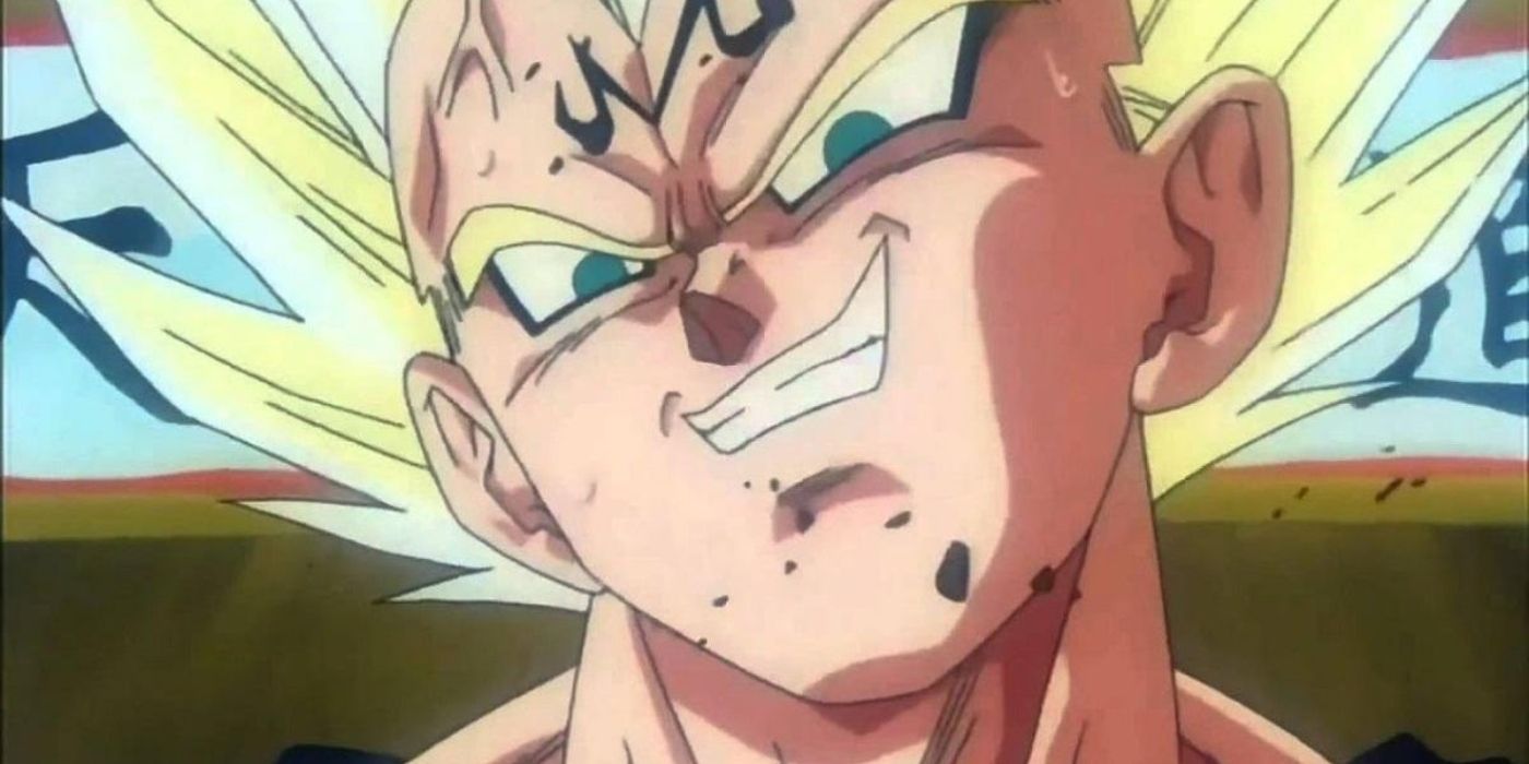 Все бои Гоку и Вегеты в истории Dragon Ball, рейтинговые