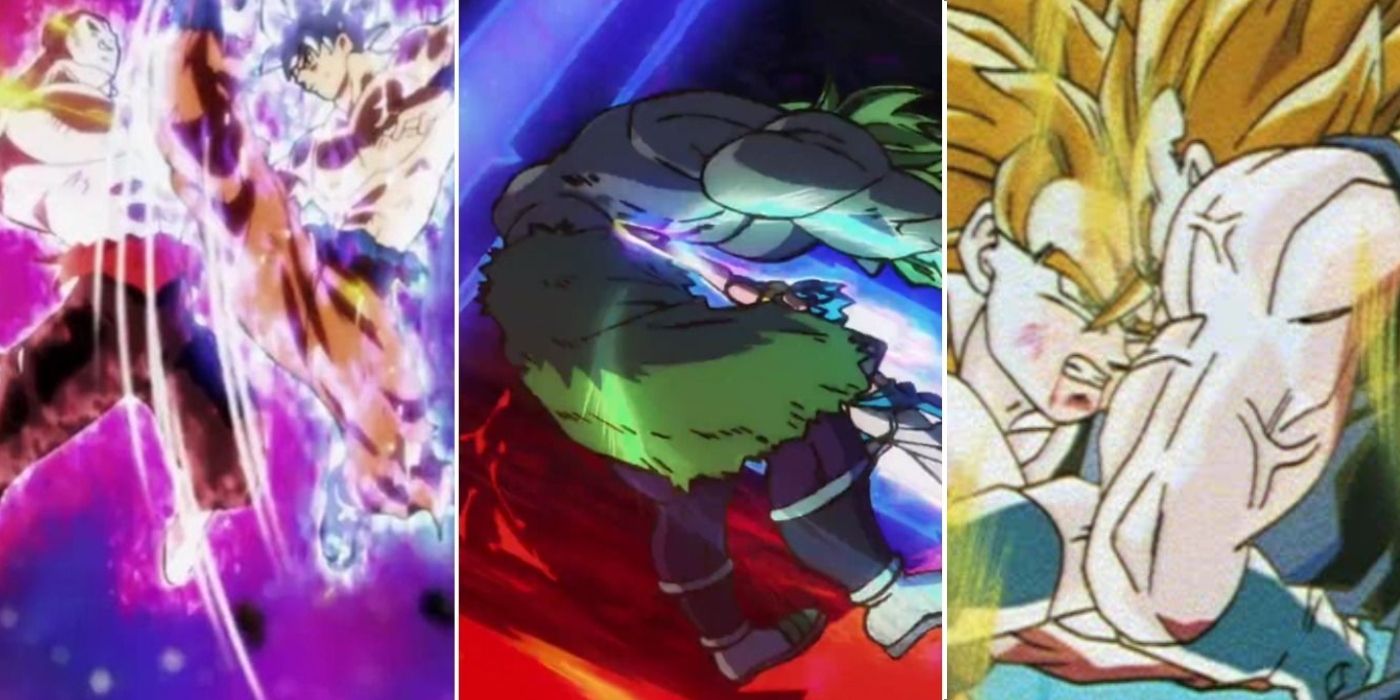 Top 10 Best Animated Fights in Dragon Ball
