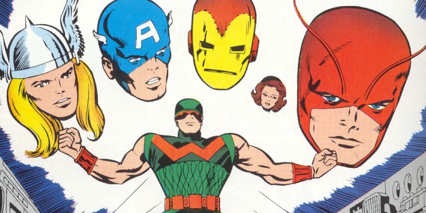 Wonder Man and the Avengers.