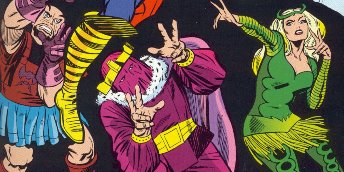 The Avengers' second-gen Masters of Evil.