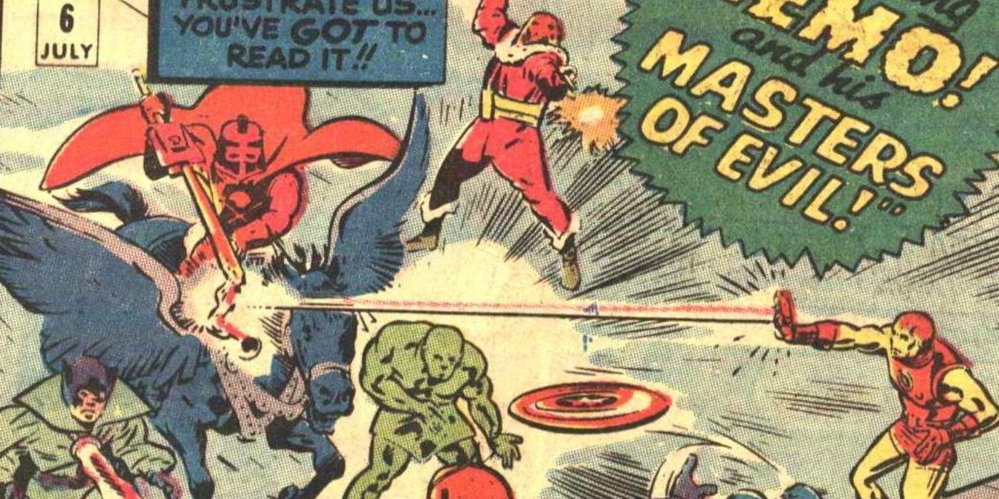 The Avengers' original Masters of Evil.