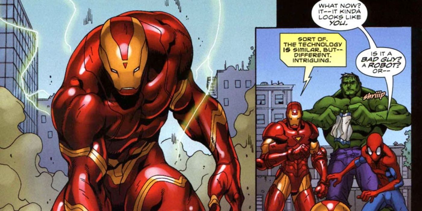 10 Future Versions of Iron Man with Cooler Armor Than Tony Stark