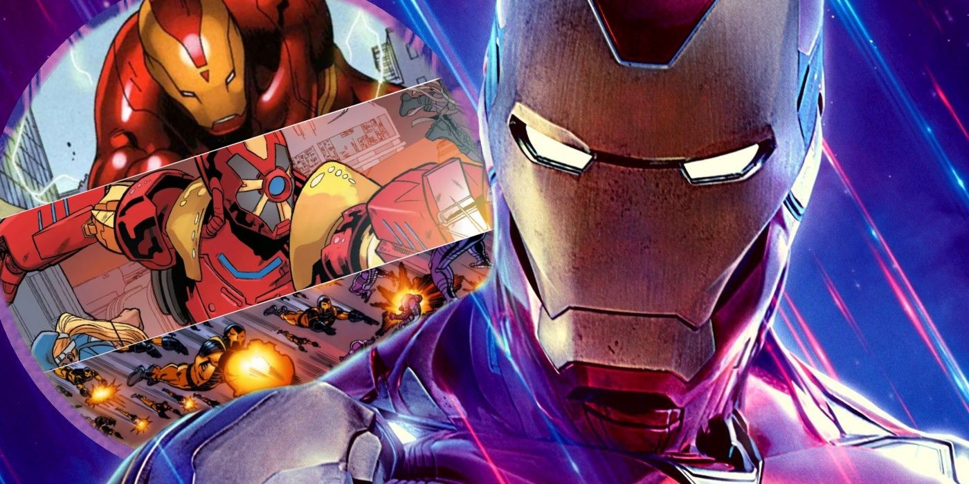 10 Future Versions of Iron Man with Cooler Armor Than Tony Stark