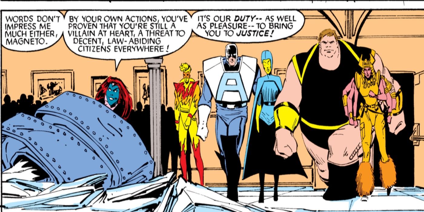 The Blob and the Freedom Force. 