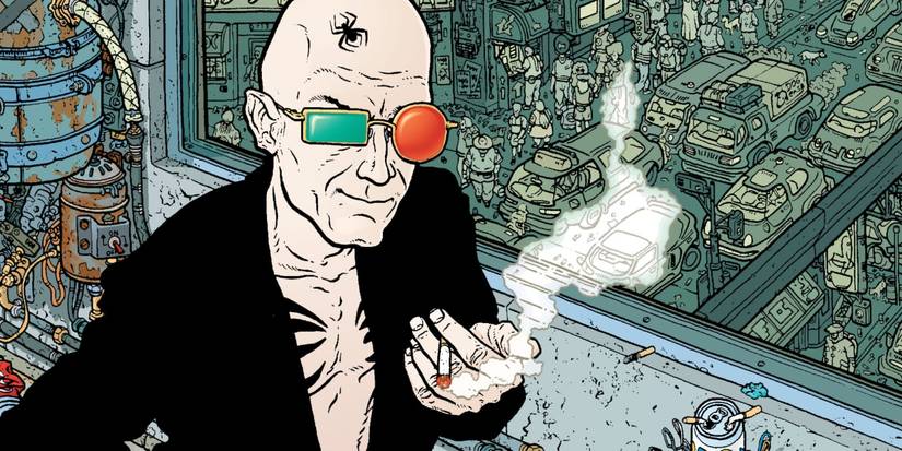 Transmetropolitan's Spider Jerusalem. 